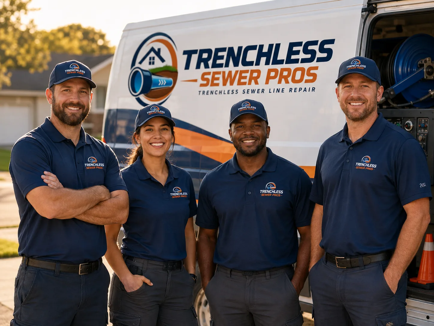 Trenchless Sewer Repair company in Selfridge, ND